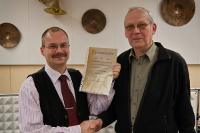 Ehrenvorstand Manfred Knobloch
